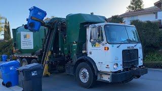 Waste Management Autocar Amrep Garbage Truck