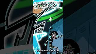 Danny Phantom Review | Nostalgia Alphabet #shorts