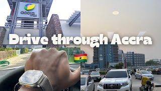 Drive through Accra | Ghana 