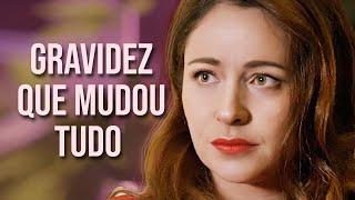 Gravidez que mudou tudo | Filme dublado completo | Filme romântico em Português