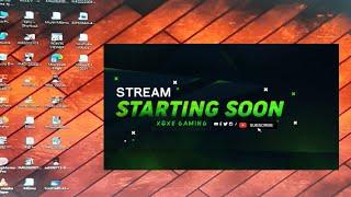 Welcome To Xqxe Gaming Strmer Program #xqxegaming #live