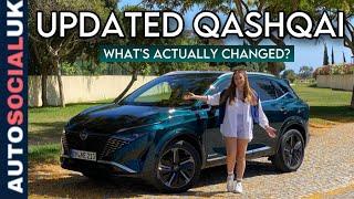 Best selling SUV just got better? 2024 Nissan Qashqai review 4K UK