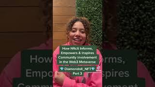 How NFTClt Informs, Empowers & Inspires Community Involvement in the Web3 Metaverse - Diamondoll_NFT