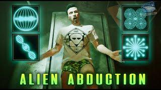 GTA Online Halloween 2024 - UFO Abduction & Fort Zancudo Lab (Shocker, ??? Tee, UFO Hat & Boxers)