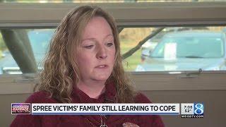 Laurie Smith describes loss of husband, son