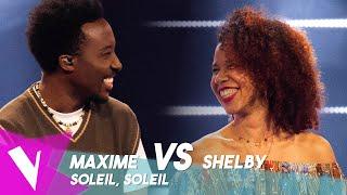 Pomme - 'Soleil, Soleil' ● Maxime & Shelby | Duels | The Voice Belgique