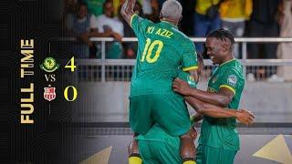 MAGOLI YOTE 4-0| HIGHLIGHTS  YANGA  4 Vs CR BELOUZDAD 0 