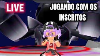 PK XD | JOGANDO COM OS INSCRITOS AO VIVO