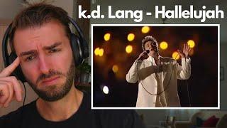 First Time Hearing | k.d. lang - Hallelujah - Vancouver 2010 Olympics Opening Ceremony |