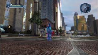 I made a new speedster in dc universe online