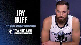 Jay Huff | Memphis Grizzlies 2024 Media Day