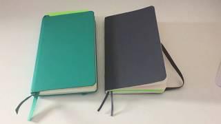 The Bullet Journal Workshop: Moving from A5 to A6 and combining a Weekly Planner