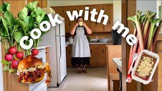 What I Cook In A Day | Spring Menu | From Scratch Cooking