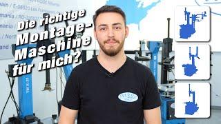 Welche Reifenmontagemaschine ist die richtige für mich? - Produktberatung von TWIN BUSCH®