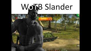 World Of Tanks Blitz Slander