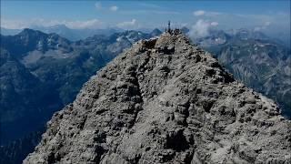 Von Hinterstein über das Prinz-Luitpold-Haus auf den Hochvogel