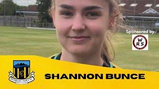 Shannon Bunce - Stockton Town Ladies (H) Post Match (27/10/24)