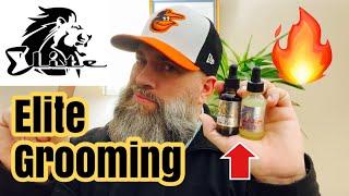 Elite Grooming Beard Products Review + GIVEAWAY