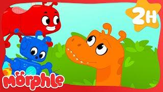 Morphle Family III | My Magic Pet Morphle | Morphle Dinosaurs | Cartoons for Kids