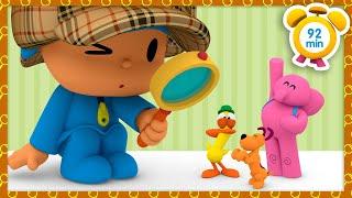  POCOYO ENGLISH - I Want to be a Detective! [92 min] Full Episodes |VIDEOS and CARTOONS for KIDS