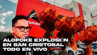 ALOFOKE EXPLOSION EN SAN CRISTOBAL