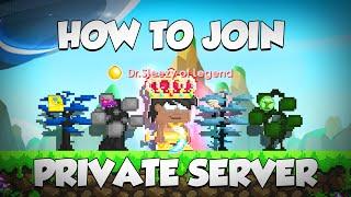 How To Join Growtopia Private Server! [PC/ANDROID/IOS/MAC] (Works 100%) 2024