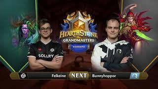 Felkeine vs Bunnyhoppor | 2021 Hearthstone Grandmasters Europe | Top 8 | Season 1 | Week 6