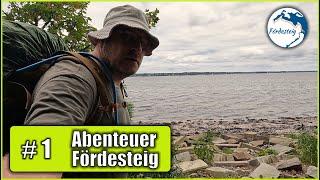 VON FLENSBURG NACH GLÜCKSBURG | Fördesteig 2024 | SCHLESWIG - HOLSTEIN | ASR 01