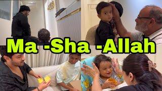 Eid Mubarak  | Ruhaan’s New Favourite…..  | Shoaib Ibrahim | vlog