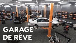 AUTODOC VISITE COMPLÈTE DU GARAGE !