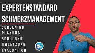 Expertenstandard Schmerzmanagement in der Pflege: Screening, Planung, Schulung, Umsetzung,Evaluation