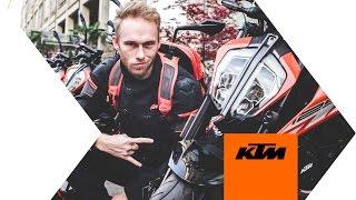 KTM 125 & 390 DUKE LAUNCH TURIN 2017 | KTM