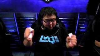 LMQ Funny Pre Game Fapping Ritual - Na LCS Summer Split 2014