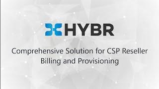 Hybr CSP Self-service portal with Billing | Cloud Assert