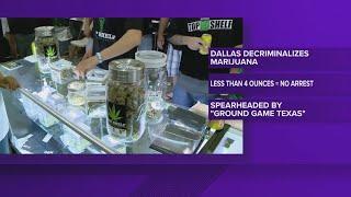 Dallas voters approve marijuana decriminalization. What does it mean?