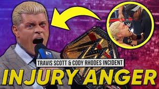 ANGER Backstage Over Travis Scott & Cody Rhodes INJURY Incident | WWE PPV Returning This Year