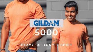 Gildan 5000 Heavy Cotton™ T-Shirt | T-shirt.ca