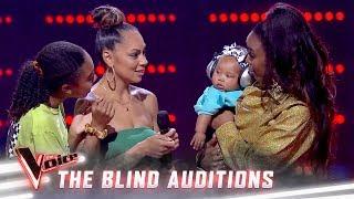 Kelly's kids of The Blinds | The Voice Australia 2019