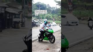 Ninja Ahonk MV Jadi Idaman #shorts #motovlog #ahonkmv #viral