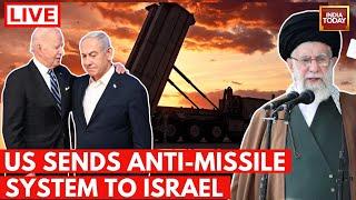 Israel Vs Iran War Live Updates: US Deploying THAAD Missile Defence System, Troops To Israel