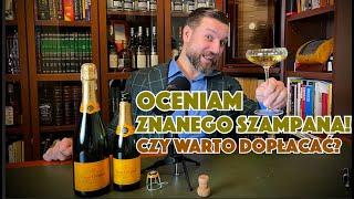 Tego szampana stworzyła pierwsza business woman w historii!!! Veuve Clicquot - historia i degustacja