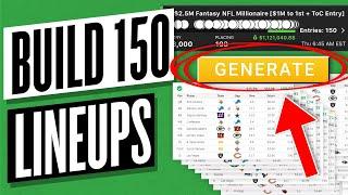 HOW TO USE A DAILY FANTASY OPTIMIZER