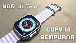 Jam ULTRA Paling SEMPURNA - Review HD8 Ultra+ (VWAR IWO Watch Ultra 3)