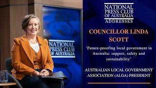 IN FULL: Councillor Linda Scott's Address to the National Press Club