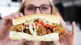 In Search of New Orleans' Best Po' Boy Sandwich