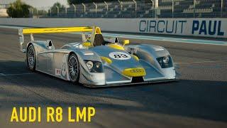 Onboard: Audi R8 LMP