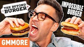 IMPOSSIBLE VS. BEYOND BURGER Taste Test