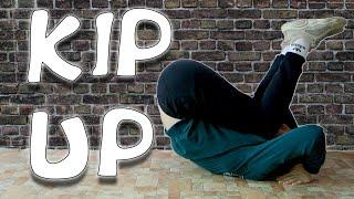 Научись делать KIP UP (Кип Ап) за 10 секунд (подъем разгибом)