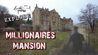 Abandoned Millionaires Mansion Glaisnock House | Ayrshire Scotland