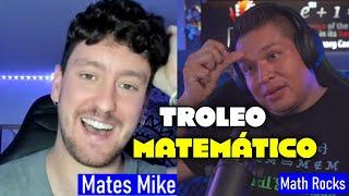 TROLEANDO con los MEJORES CONTRAEJEMPLOS de la Matemática Ft. Mates Mike